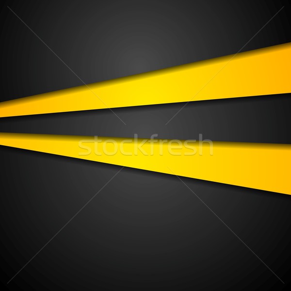 Stock photo: Abstract contrast bright vector design