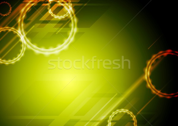 Abstract technology background Stock photo © saicle