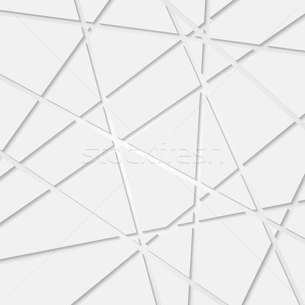 Abstract tech corporate disegno geometrico vettore design Foto d'archivio © saicle