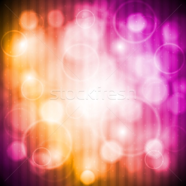 Stock photo: Colourful shiny background