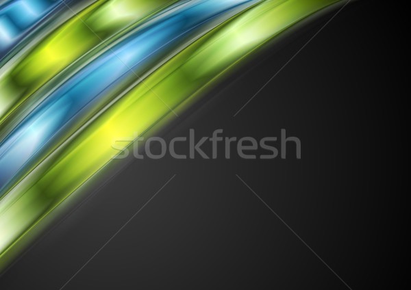 Modern colourful vector background Stock photo © saicle