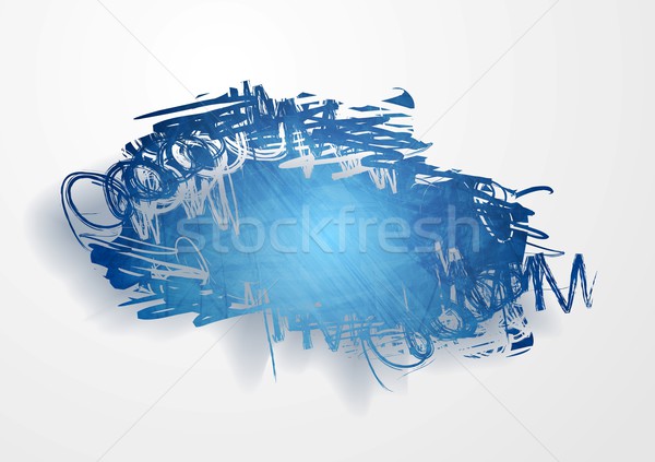 Vector grunge nor albastru textură proiect Imagine de stoc © saicle