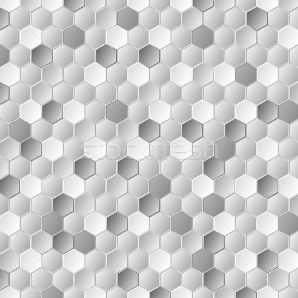 グレー メタリック パターン テクスチャ ベクトル 抽象的な ストックフォト © saicle