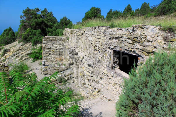 Stock photo: Ancient ruins