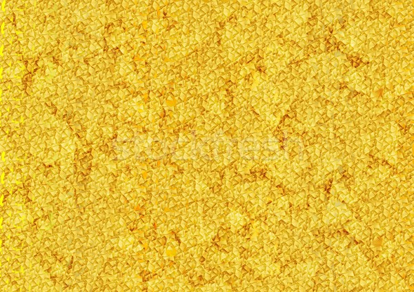 Bright gold glitter texture vector background Stock photo © saicle