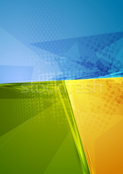 Bright abstract contrast background Stock photo © saicle