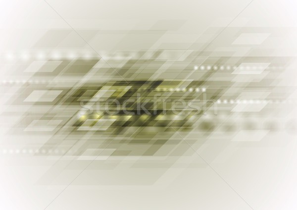 Light dirty green abstract technology background Stock photo © saicle