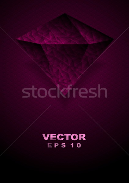 Stockfoto: Tech · paars · briljant · vector · ontwerp · textuur