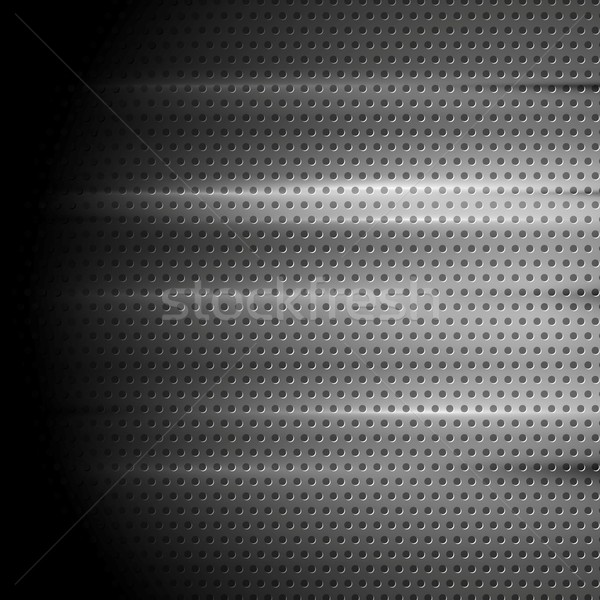 Foto d'archivio: Tech · metal · vettore · design · texture · sfondo