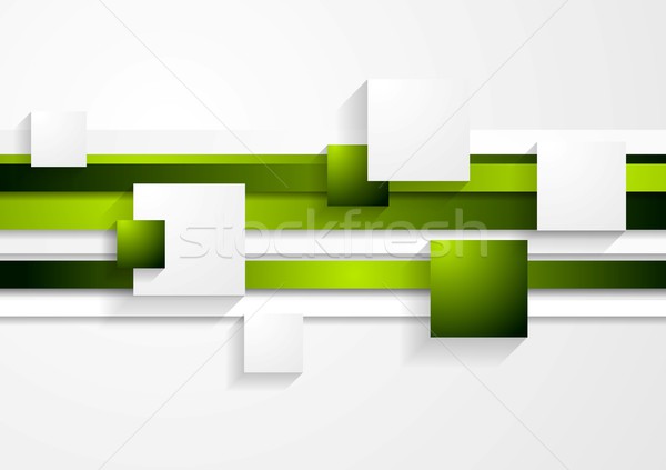 Vector resumen tecnología brillante diseno tecnología Foto stock © saicle