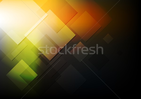 Abstract technical vector design Stock photo © saicle