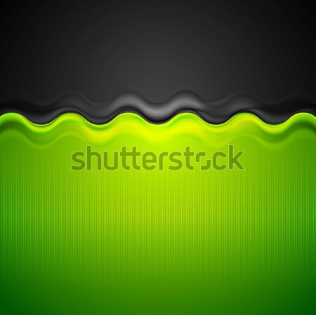 Abstract contrast wavy background Stock photo © saicle