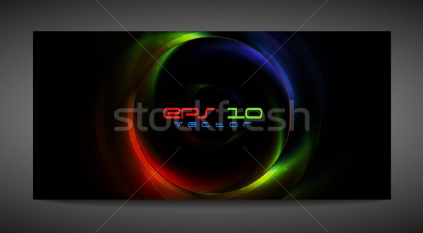 Vibrant backdrop Stock photo © saicle