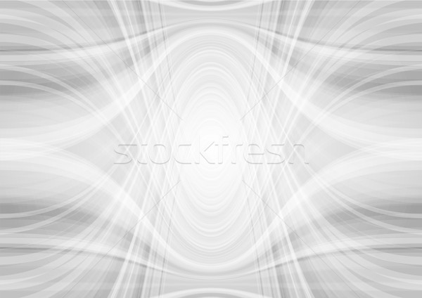 抽象 光 灰色 高科技 波浪狀的 模式 商業照片 © saicle