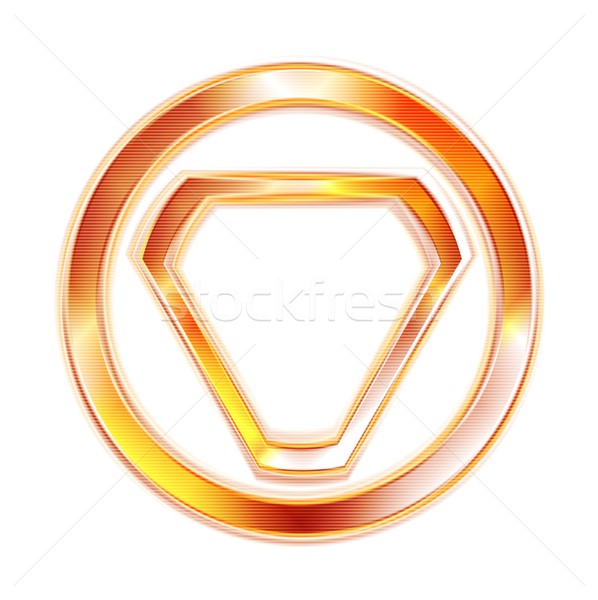 Vector forma resumen logo eps Foto stock © saicle