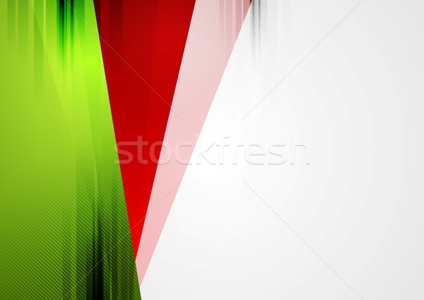 Abstract tech vector background Stock photo © saicle