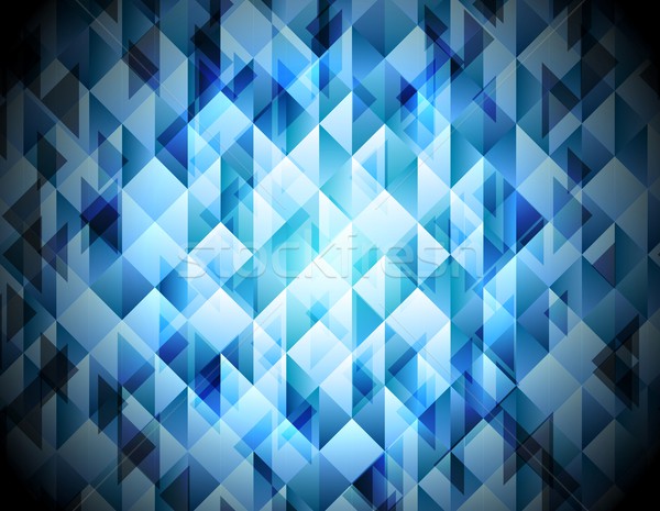 Shiny hi-tech abstract background Stock photo © saicle