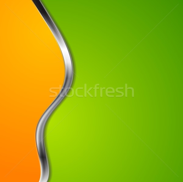 Hellen Vektor Hintergrund abstrakten farbenreich eleganten Stock foto © saicle