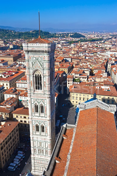 Florence mooie Toscane Italië hemel Stockfoto © sailorr