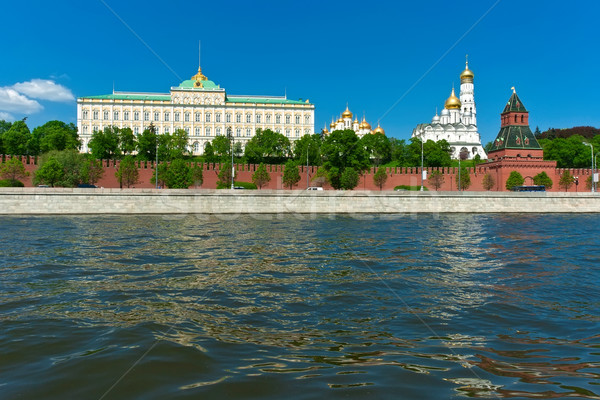 Stockfoto: Moskou · Kremlin · mooie · rivier · Rusland