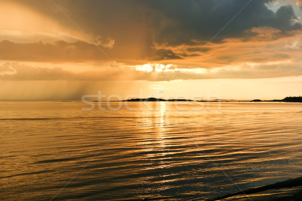 Sea sunset Stock photo © sailorr