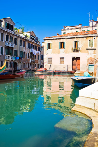 Venice canal Stock photo © sailorr