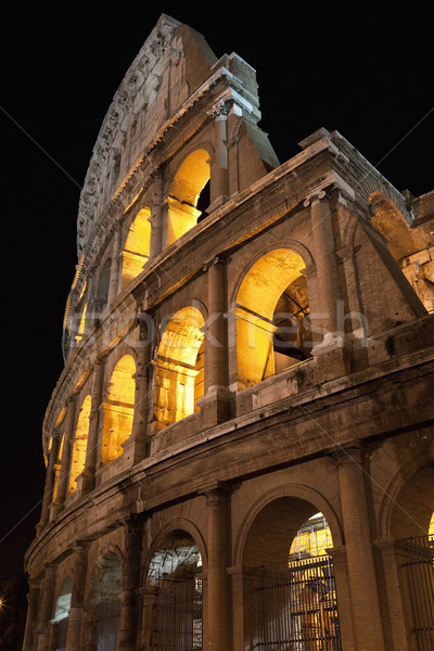 Colosseum in Rome Stock photo © sailorr