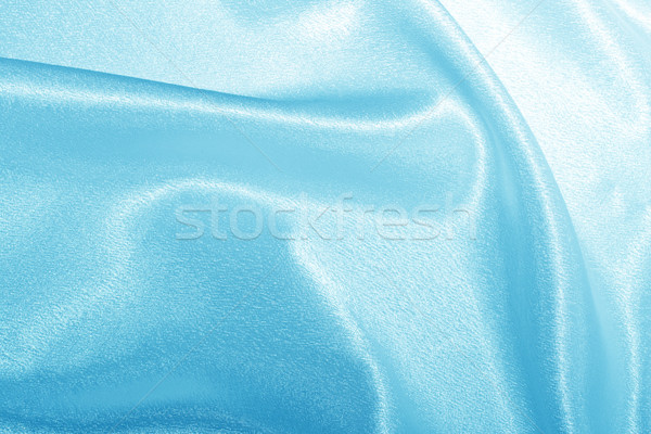 Blue silk Stock photo © sailorr