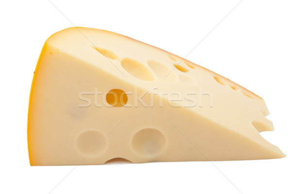 Stock photo: Cheese