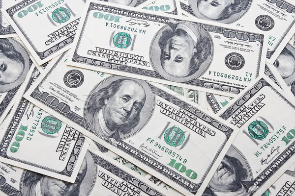 Dollars Stock photo © sailorr