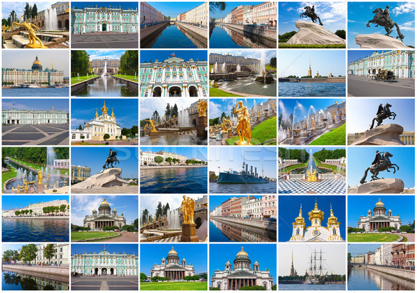 Saint Petersburg Stock photo © sailorr