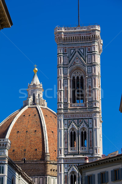 Florenţa catedrală faimos bazilica constructii Imagine de stoc © sailorr
