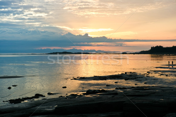 Sea sunset Stock photo © sailorr