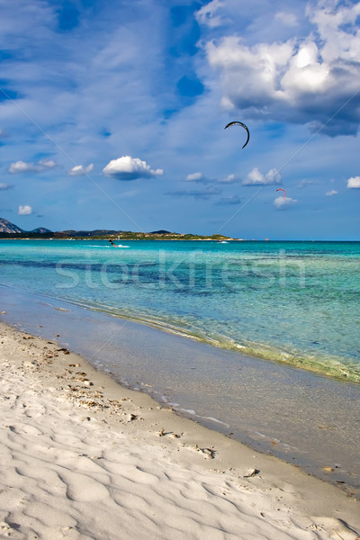 beautiful beach Stock photo © sailorr