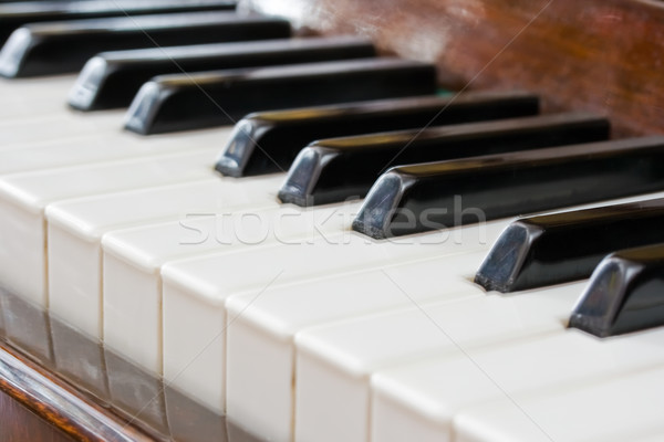 Piano keyboard Stock photo © sailorr