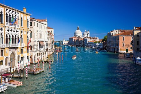 Canal Grande, Venezia Stock photo © sailorr