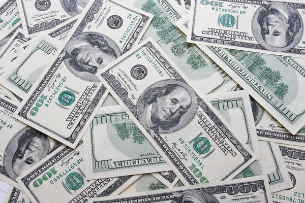 Dollars Stock photo © sailorr