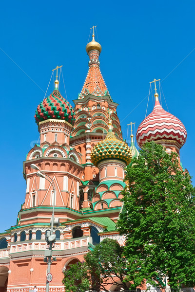 [[stock_photo]]: Saint · basilic · cathédrale · Moscou · Place · Rouge · Kremlin