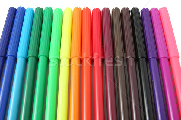 Stock photo: Soft-tip pens