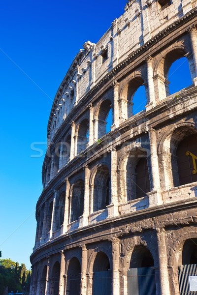 Stock photo: Colosseum in Rome