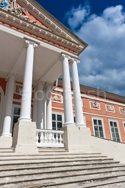 Palace in Kuskovo Stock photo © sailorr