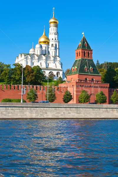 Stock photo: Moscow Kremlin