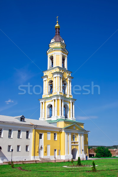 Stock photo: bell tower in Kolomna