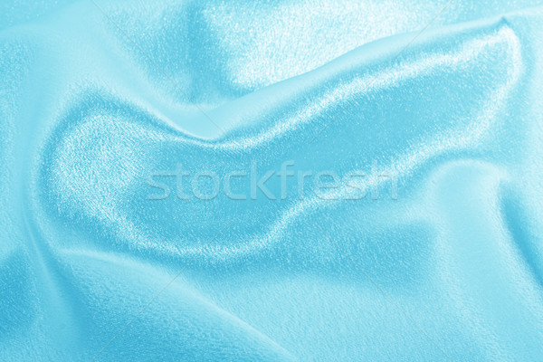 Niebieski jedwabiu streszczenie różowy tkaniny piękna Zdjęcia stock © sailorr