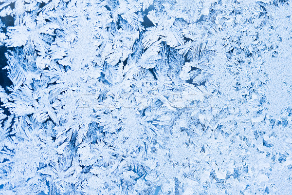 мороз шаблон красивой зима окна свет Сток-фото © sailorr