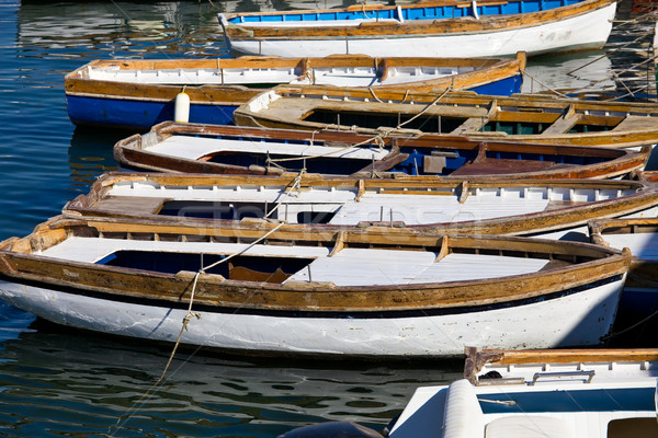 Nápoles barcos belo marina Itália água Foto stock © sailorr