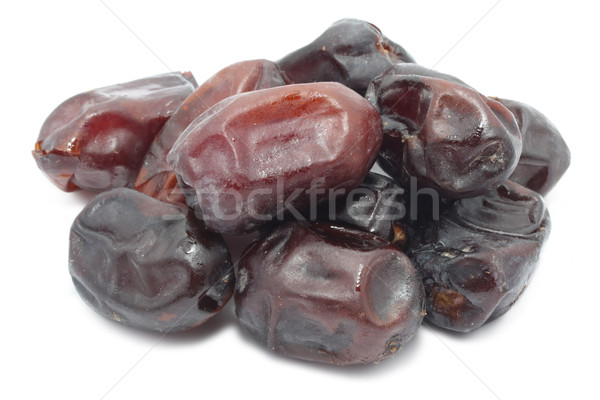 Dried date fruits Stock photo © sailorr