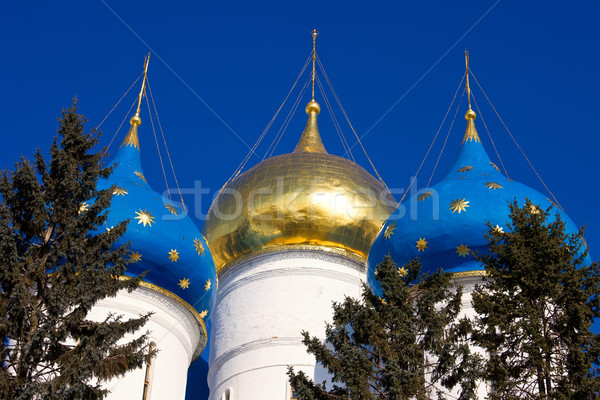 Church in Sergiyev Posad Stock photo © sailorr
