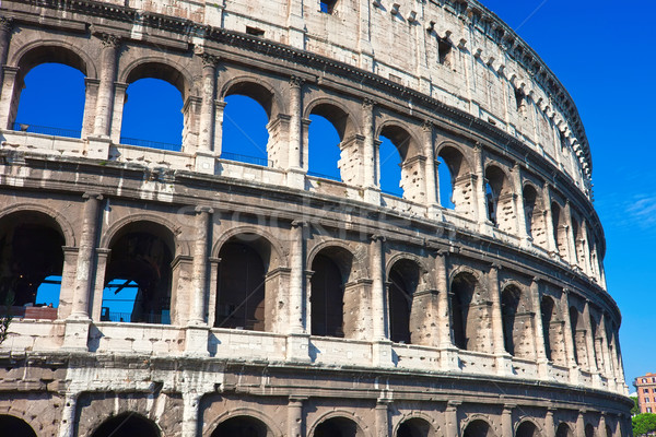Colosseum in Rome Stock photo © sailorr