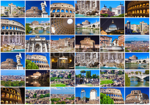 Stock photo: Rome collection